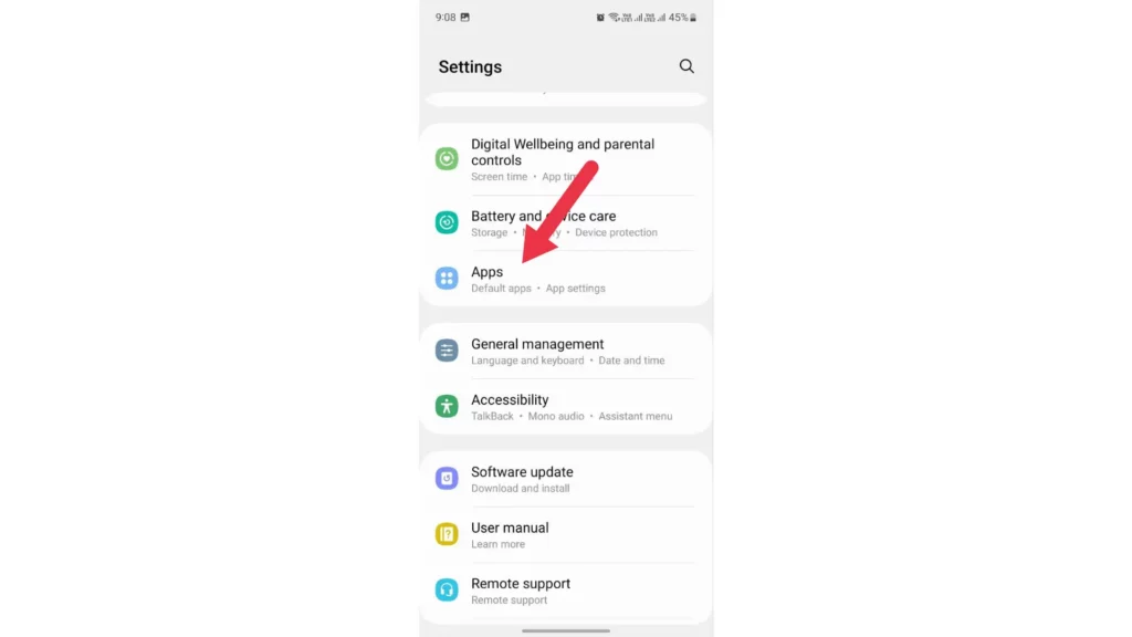 Enable Instagram App Notification on Android Step-2