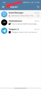 Save Telegram Photo in Gallery on Android step-1