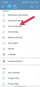 Save Telegram Photo in Gallery on Android step-3