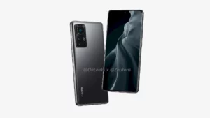Xiaomi 12 render