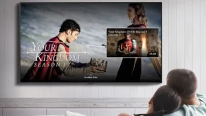 YouTube not showing full screen on Samsung Smart TV