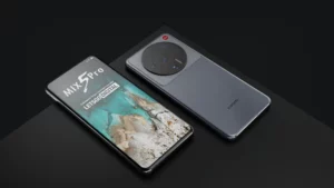 Xiaomi Mix 5 Pro render