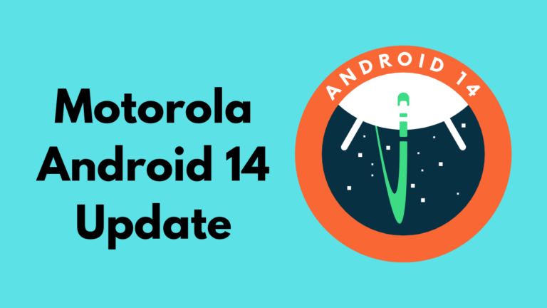 These Motorola Phones Will Get Android 14 Update