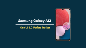 Samsung Galaxy A13 One UI 6.0 update