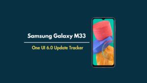 Samsung Galaxy M33 One UI 6.0 update