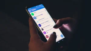 How to delete telegram account without phone number