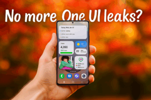 Samsung One UI leaks