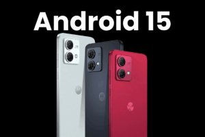 Motorola Moto G84 Android 15 update