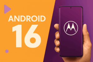 Motorola Android 16 beta update