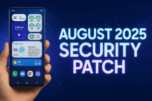 Samsung August 2025 security patch update