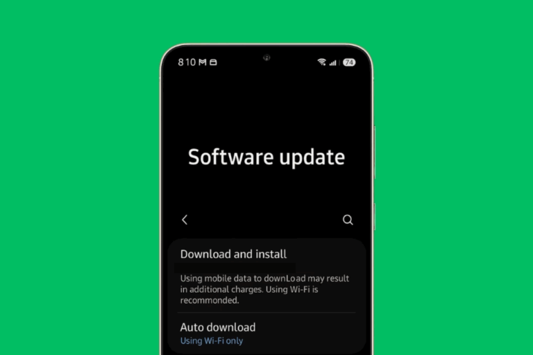 Samsung August 2025 security update