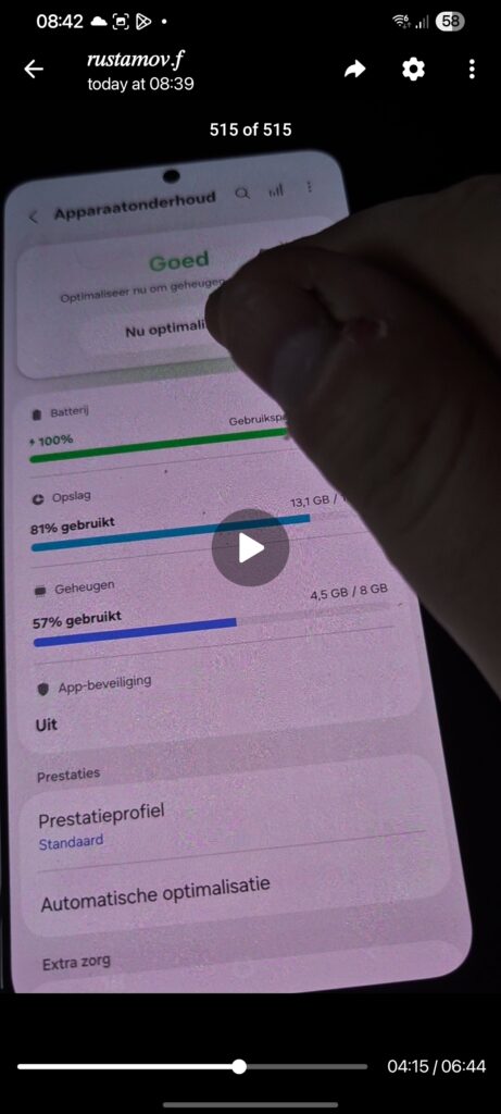 One UI 8.5 Device Care