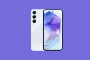 Galaxy A55 One UI 8 update (India)