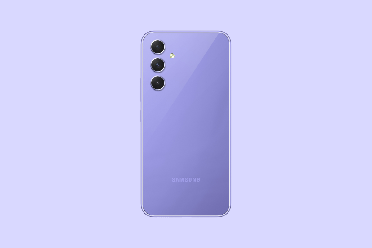 Galaxy A54, A34 One UI 8 update