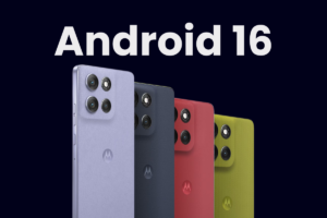 Moto G86 Android 16