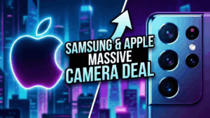 Samsung and Apple massive camera deal