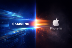 Samsung display supplier for Apple iPhone 18 series