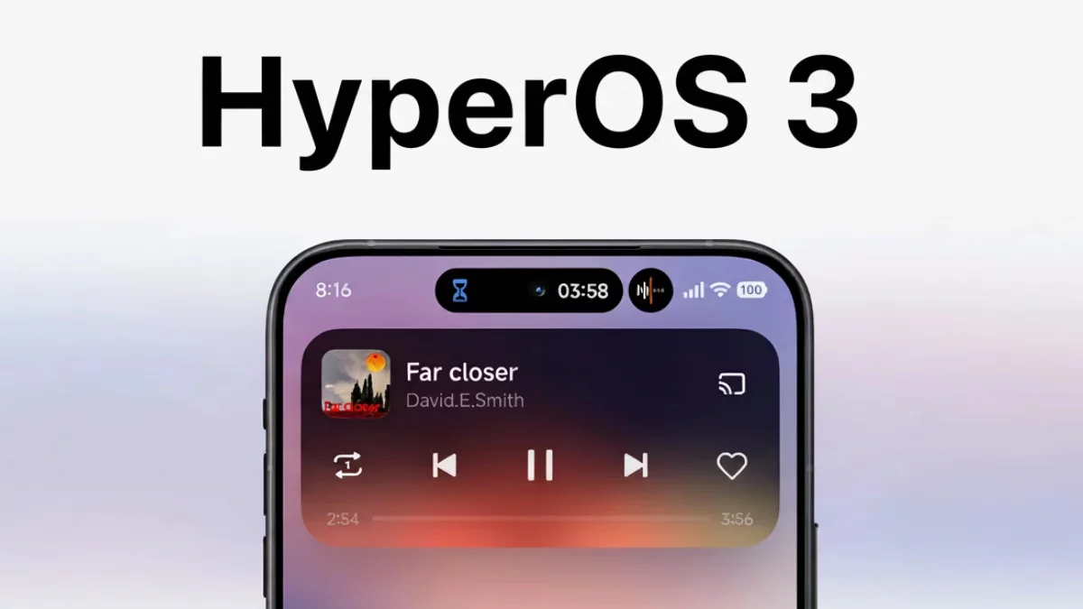 Xiaomi HyperOS 3 update