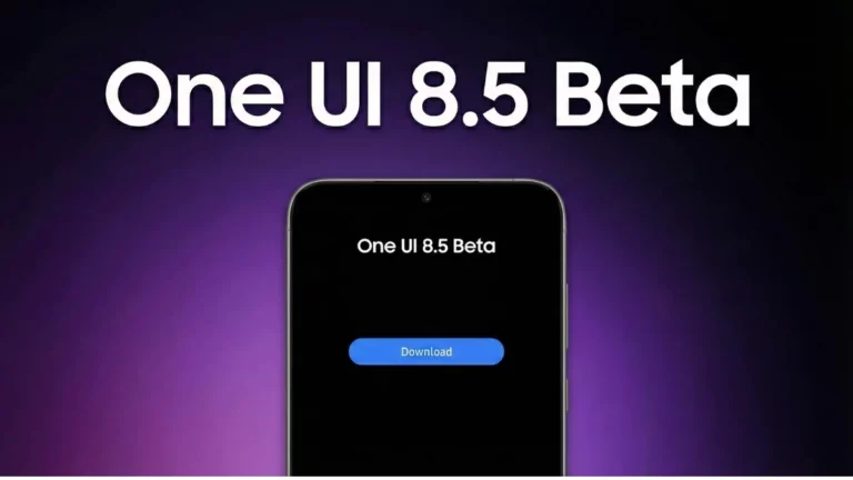 Samsung One UI 8.5 beta 4 update