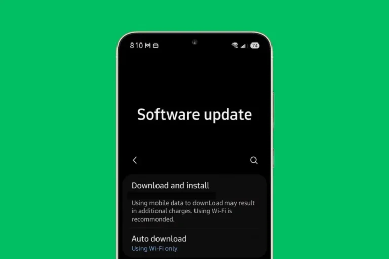 Samsung March 2026 security update device list