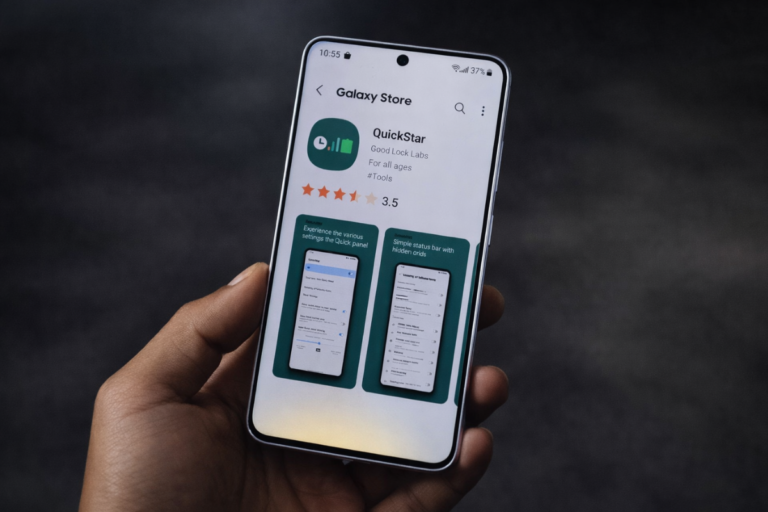 Samsung QuickStar update