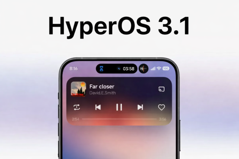 Xiaomi HyperOS 3.1 rollout schedule