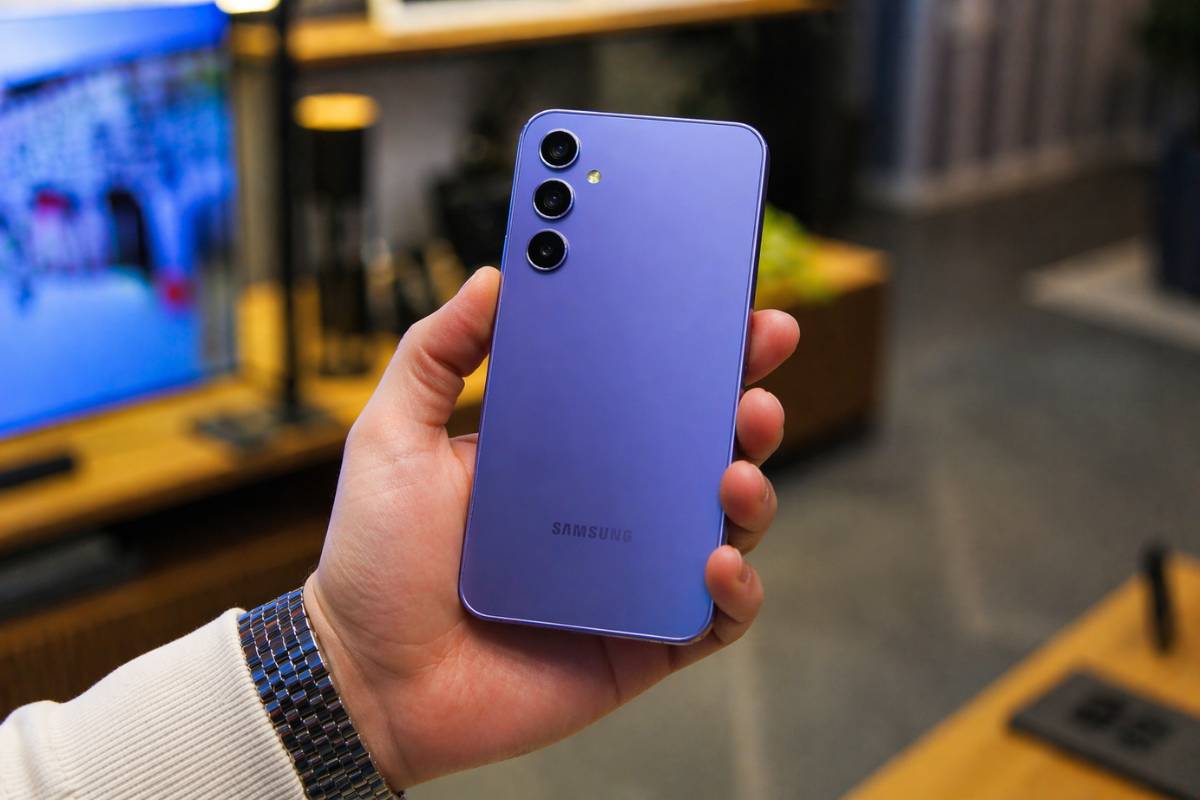 Galaxy A34 5G software update