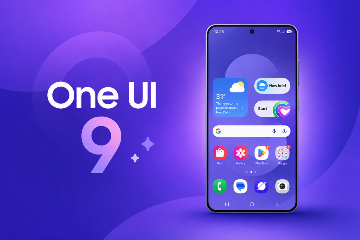 One UI 9 PIN-protected distraction blocker