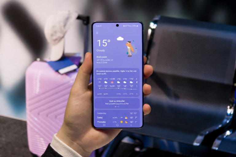 One UI 8.5 Weather app